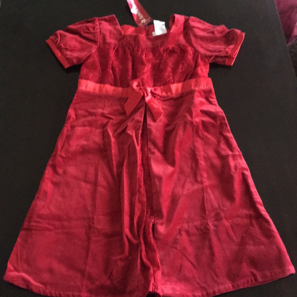 American Girl Sweet Scarlet Dress